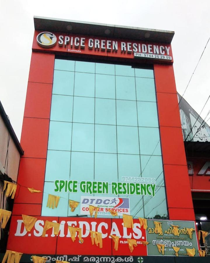 Spice Green Residency Pīrmed Exterior foto